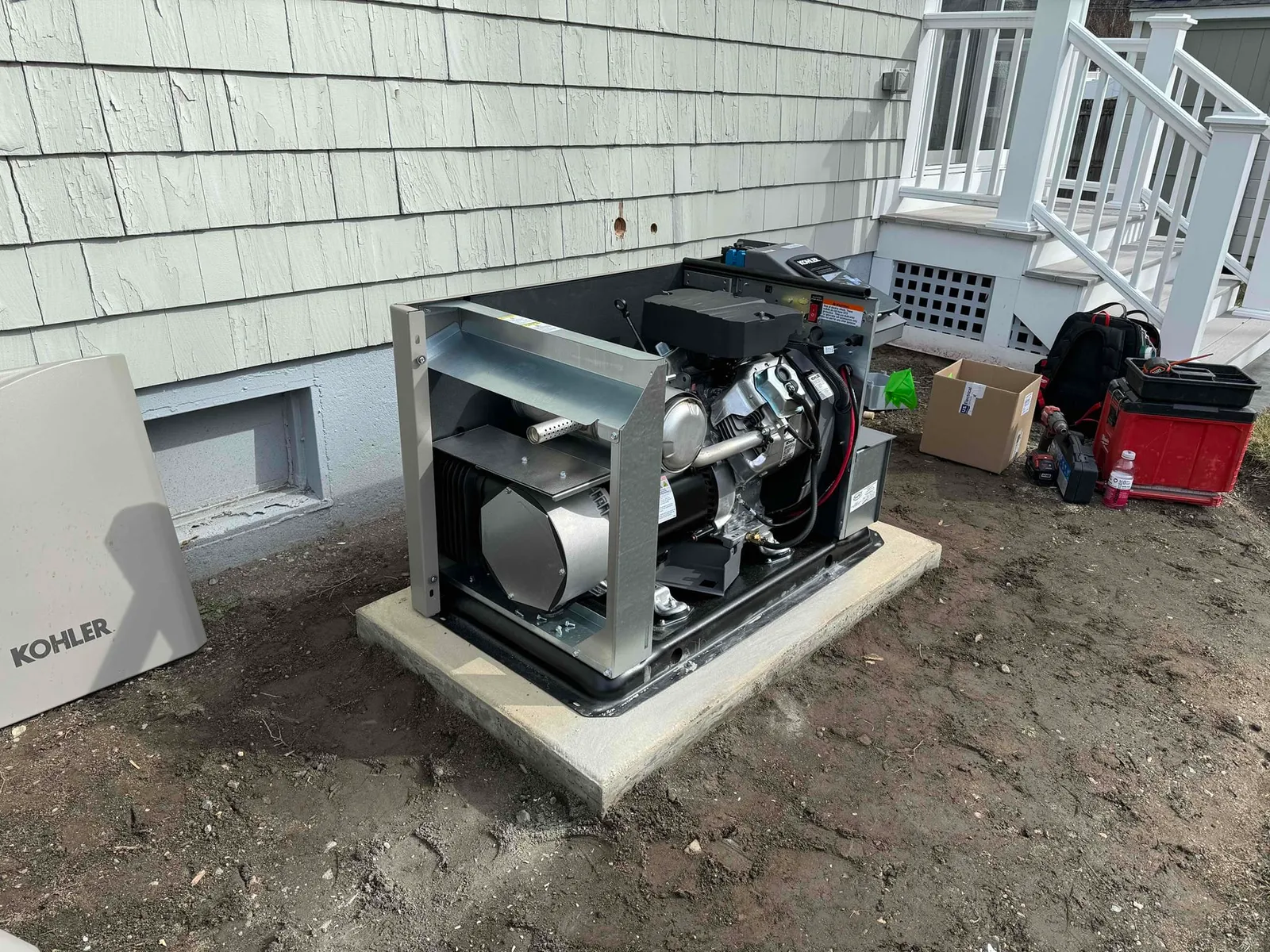 work photo from Google listing