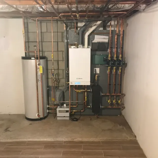 S.D.H Plumbing & Heating work photo