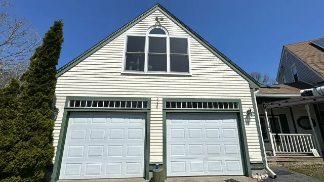 Siding & Trim Transformation before