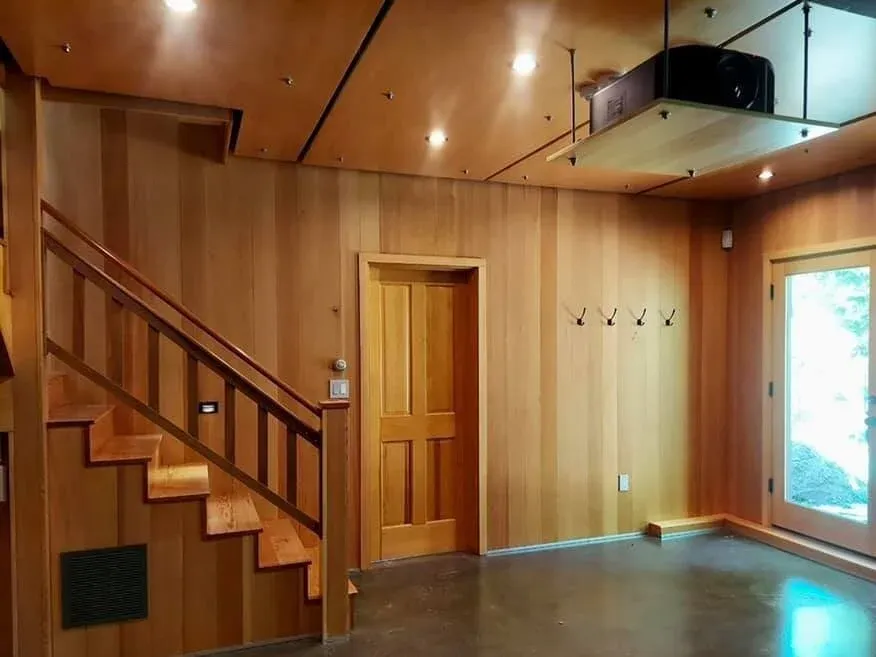 Home Library and Media Room