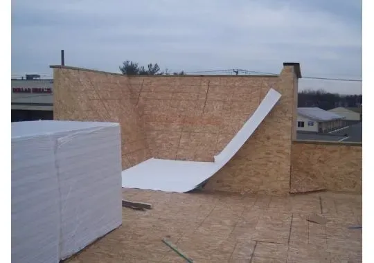 J&E Roof Systems researched project photo