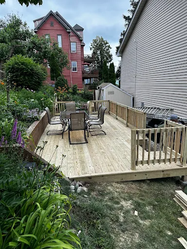 Triple Beam Carpentry & GC work photo