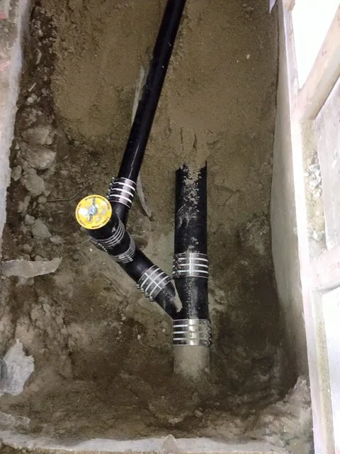 work photo from andrewdixonplumbing.com