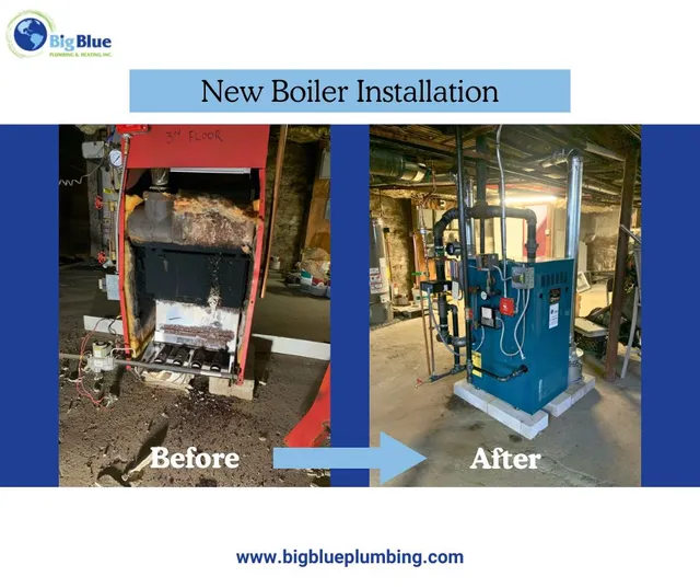 Big Blue Plumbing & Heating