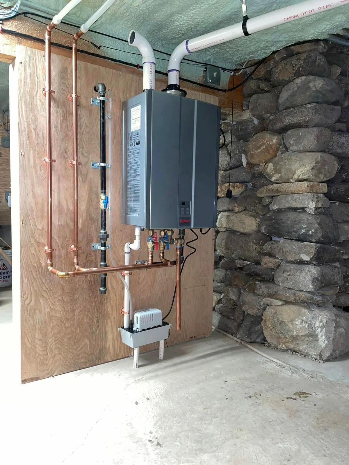 work photo from linksheatingllc.com