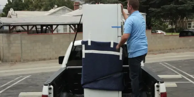 On the move!