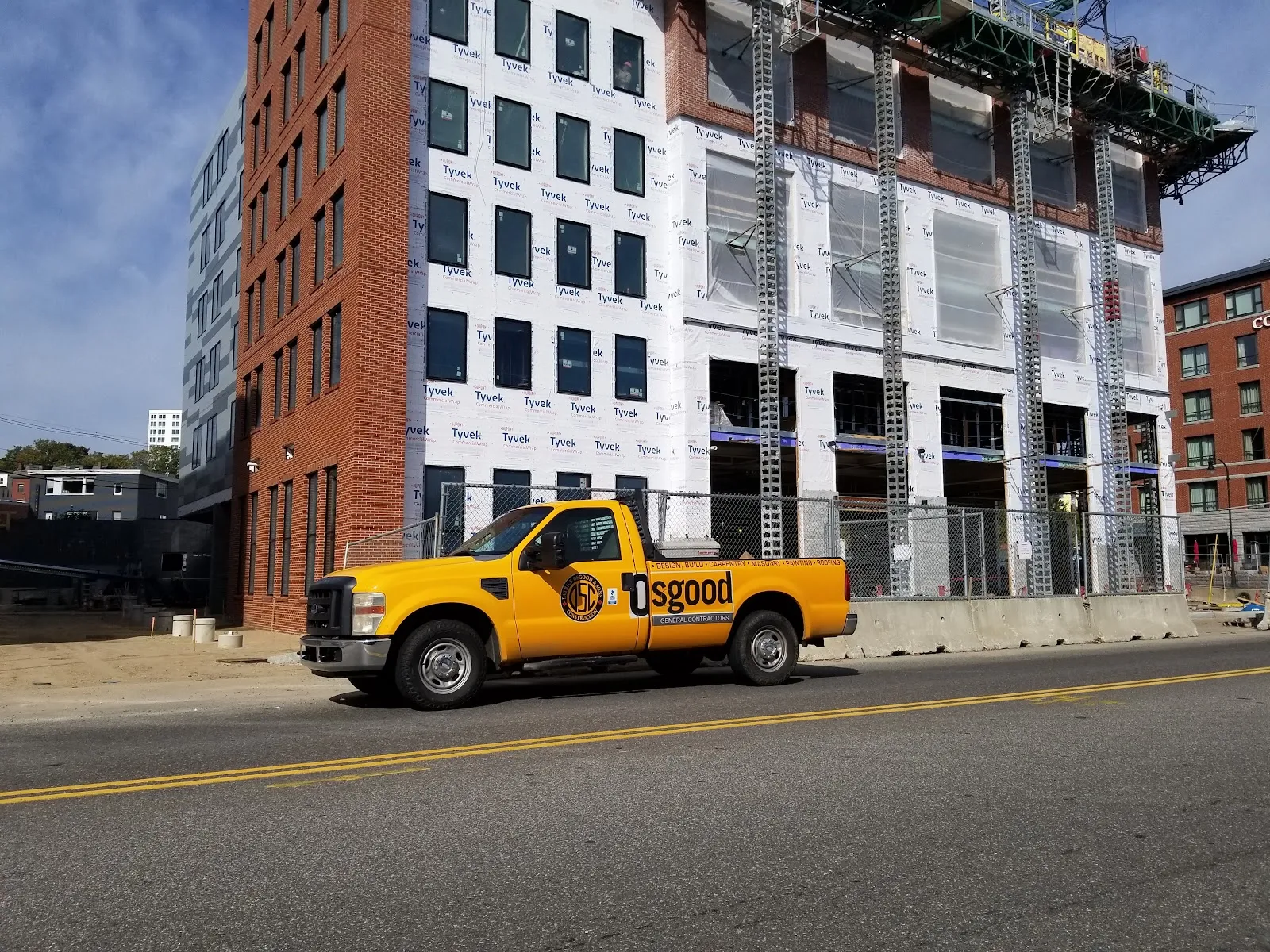 Patrick Osgood and Sons Construction LTD
