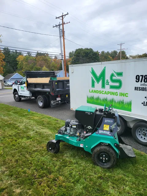 M&S LANDSCAPING DESIGN INC work photo