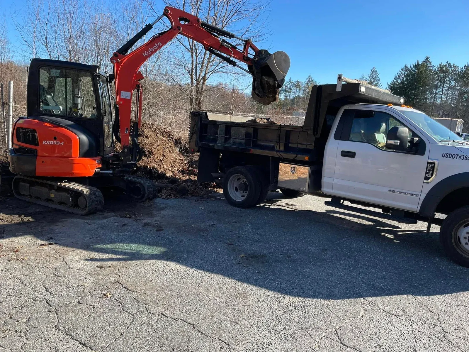 Landscaping maintenance