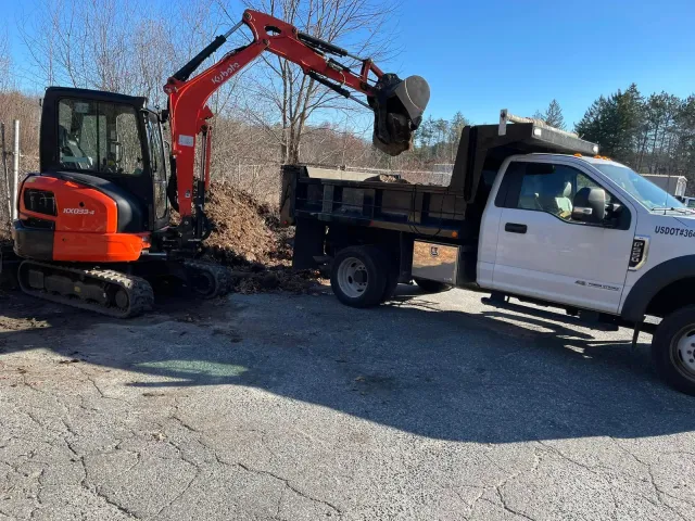 Landscaping maintenance