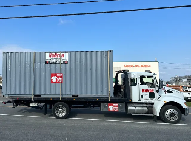 Valtran Storage Container Rental work photo