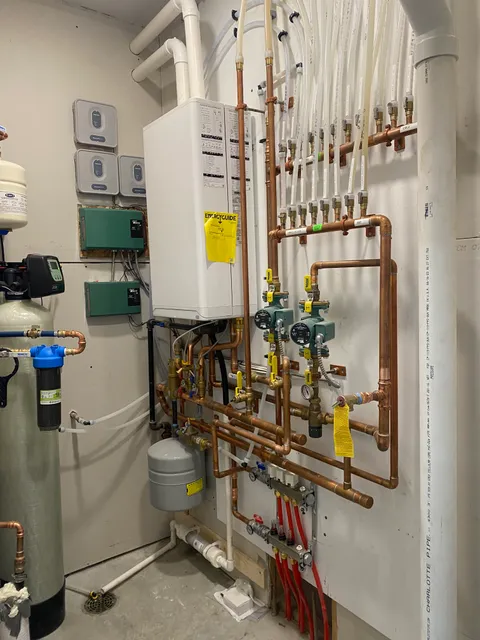 TDean Plumbing & Heating, LLC work photo