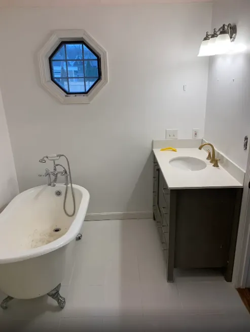 Bathroom remodeling