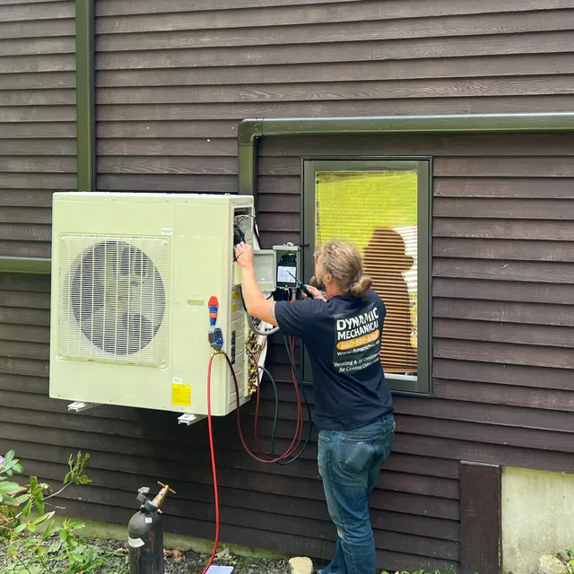 Dynamic Heating, Cooling & Geothermal work photo