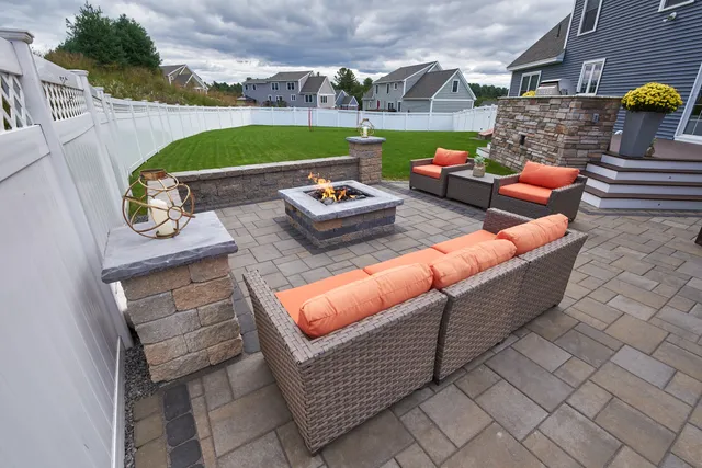 Nowak Landscape Construction work photo