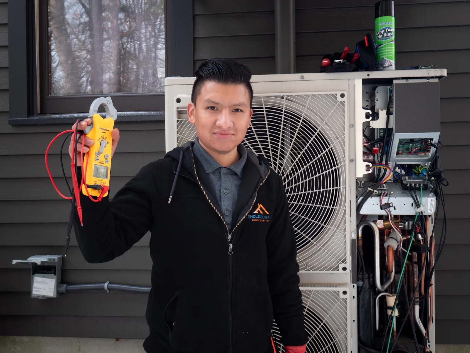 work photo from Google listing