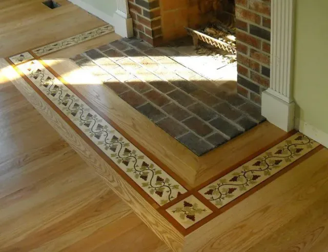Hardwood flooring