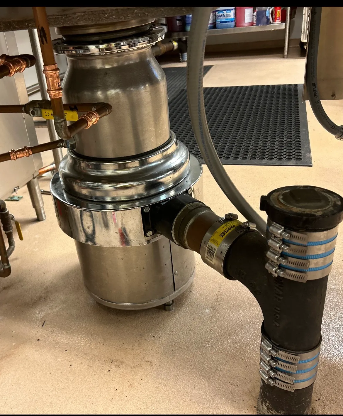 work photo from Google listing