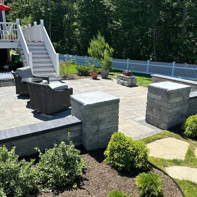 work photo from ivelandscaping.com
