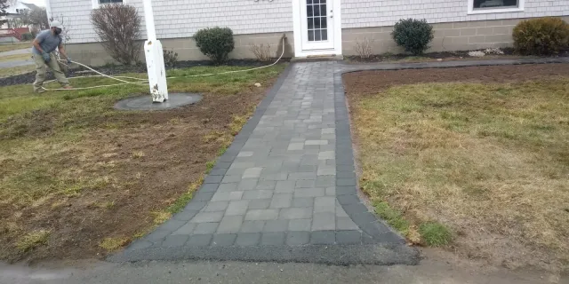 work photo from rocklandlandscapingmasonry.com