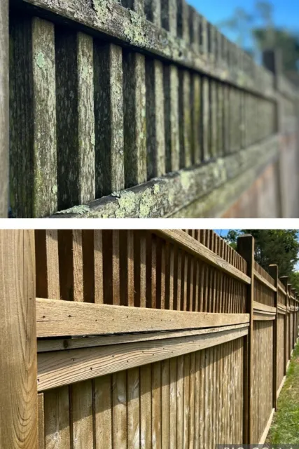Fence Restoration in Cohasset, MA