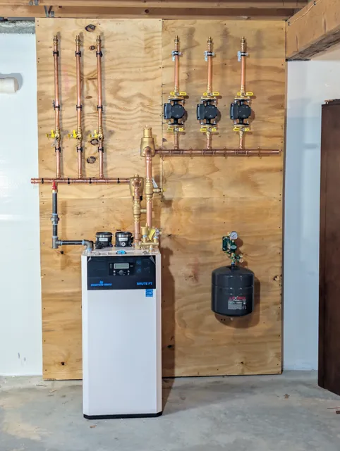 Mula Plumbing and Heating work photo