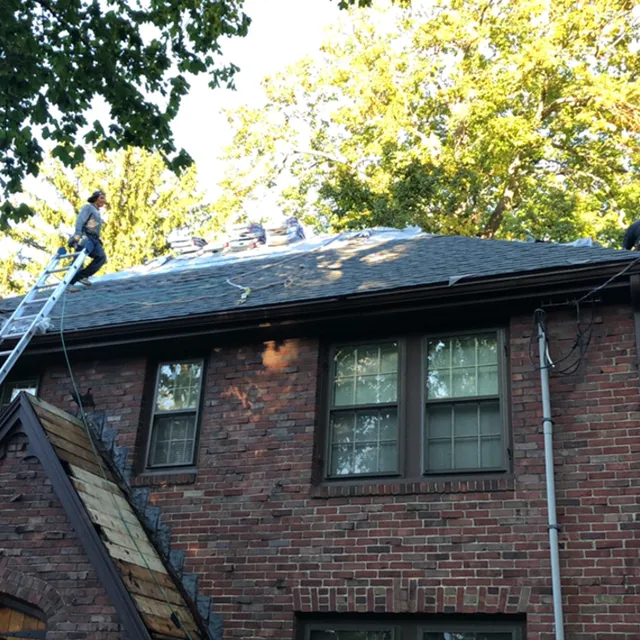 Johns roofing work photo
