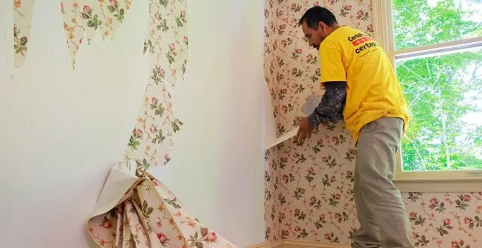 Check out our Wallpaper Removal