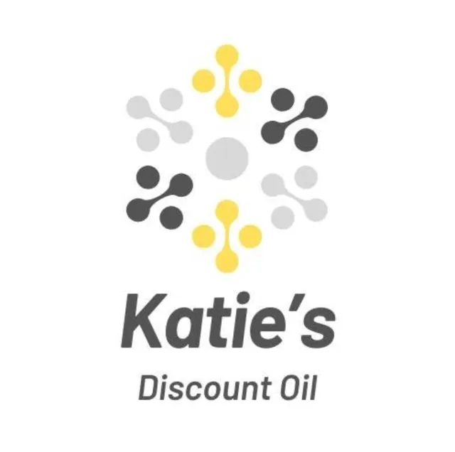 Katie's Discount Oil logo