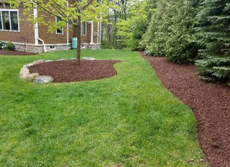 Spring Mulching