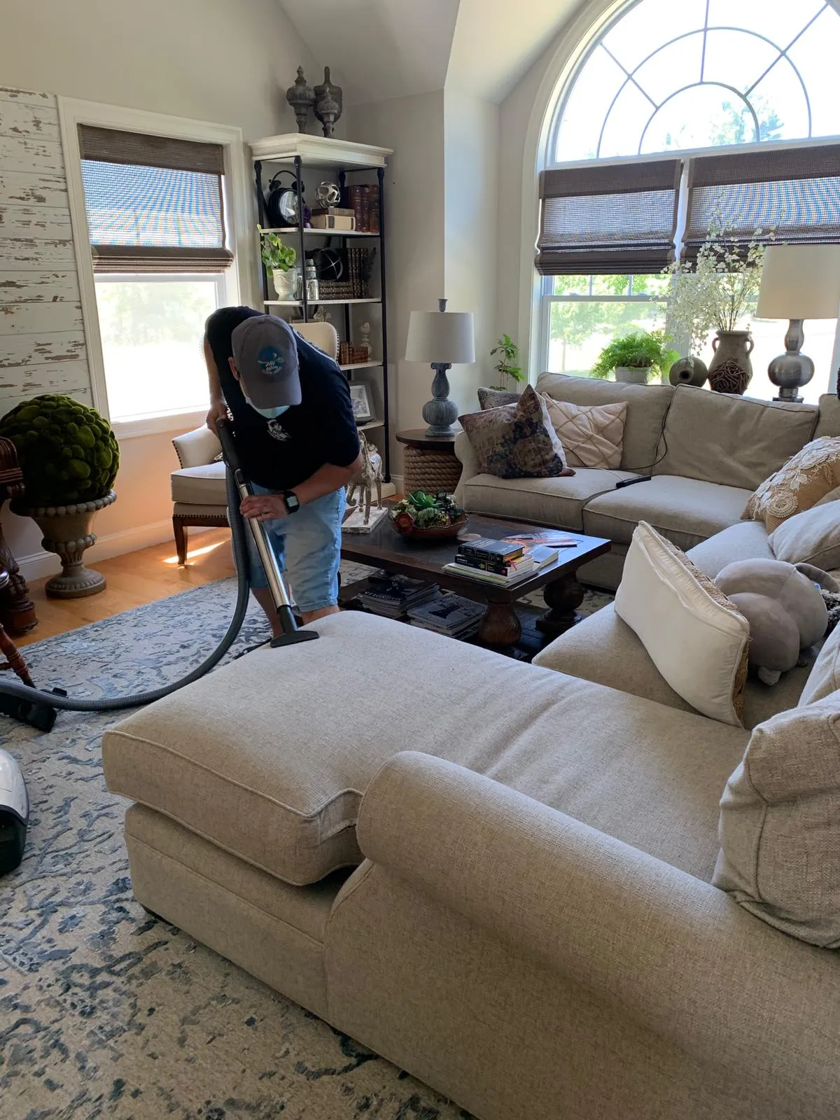 work photo from mywaycleaningservices.com