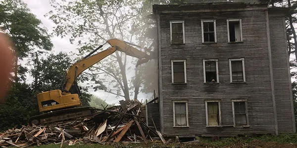 residential demolition