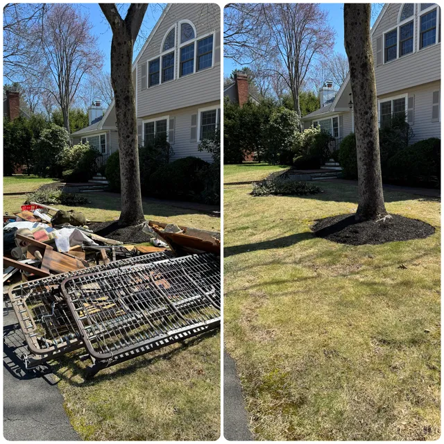 Capital Junk Removal work photo