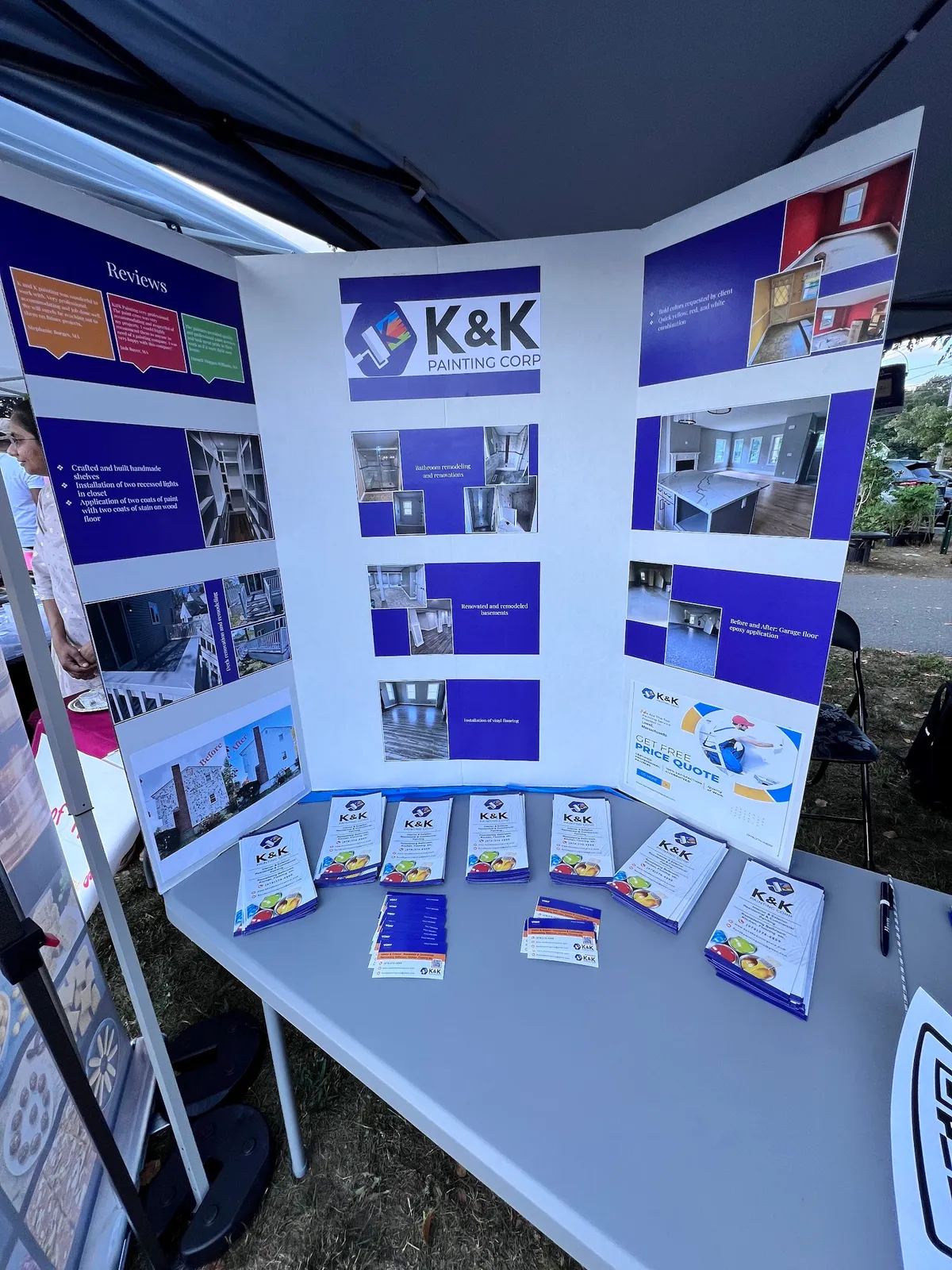 K and K Painting Corp