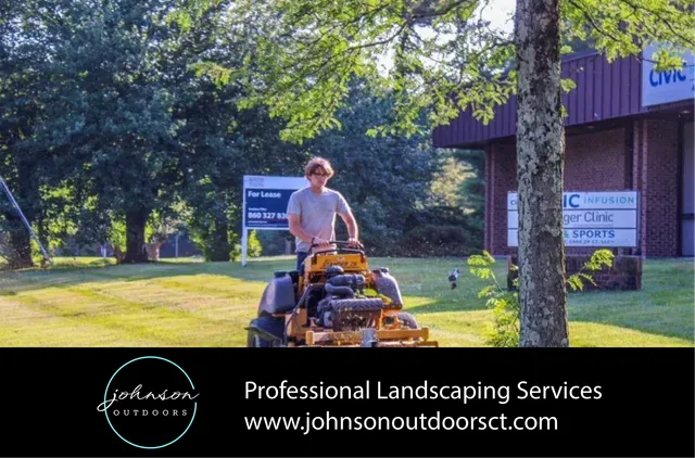 work photo from johnsonoutdoorsct.com