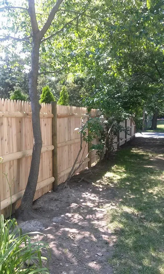 work photo from kgjfence.com