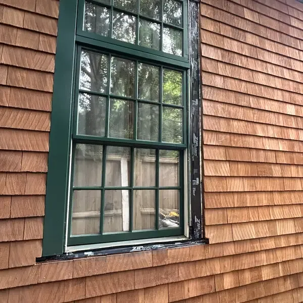 D & B Painting Inc project photo 1 — painting and carpentry work in MetroWest Massachusetts