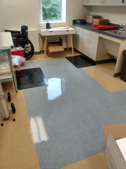 Fogo Janitorial work photo