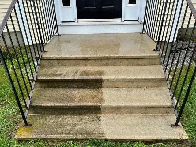 work photo from 603pressurewashing.com