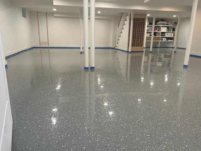 A to Z Epoxy Flooring Ct work photo
