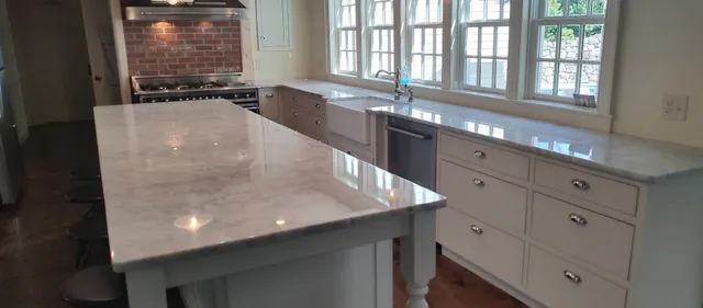 Restoring the Natural Beauty of Marble & Stone