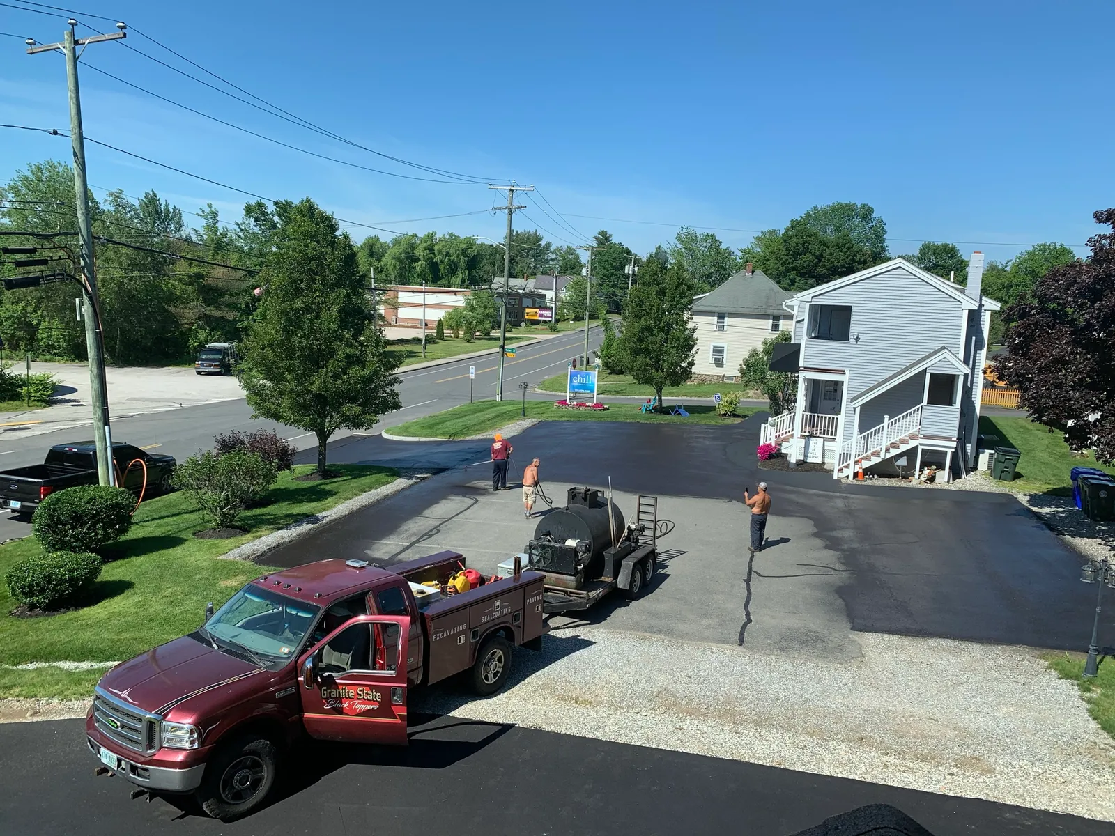 work photo from Google listing
