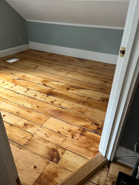 Bergeron Hardwood Floors work photo