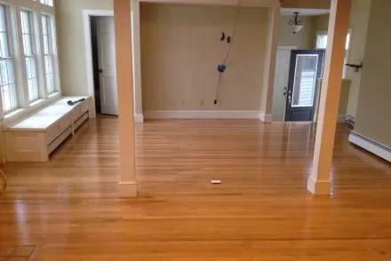 Restoration Hardwood Flooring work photo