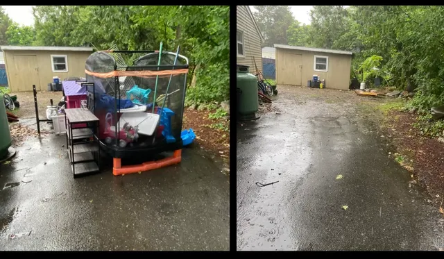 Trash Boys Hauling & Junk Removal work photo