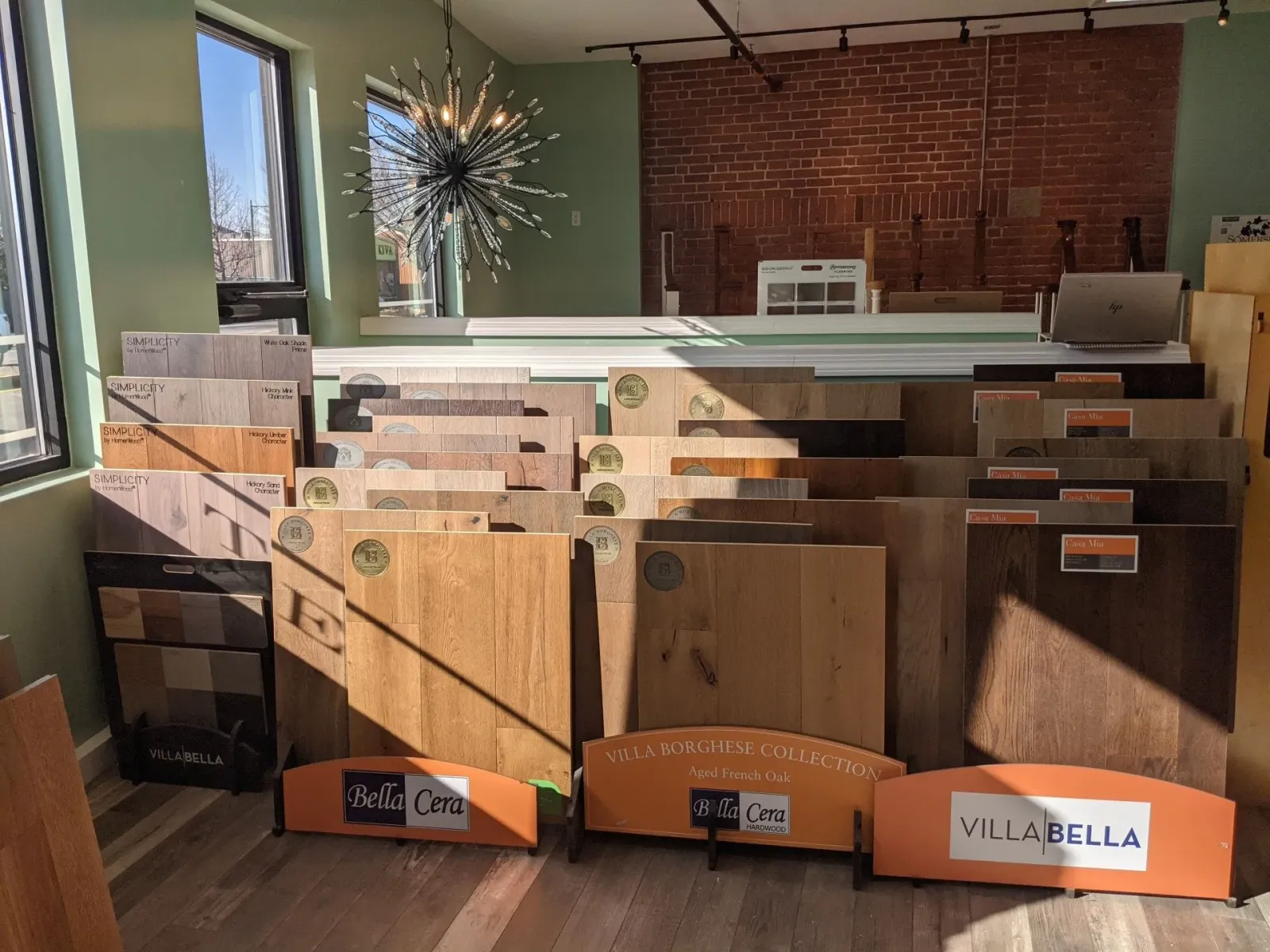 Hardwood flooring