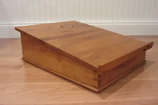 Reclaimed chestnut writing box - Amherst, college_.jpg