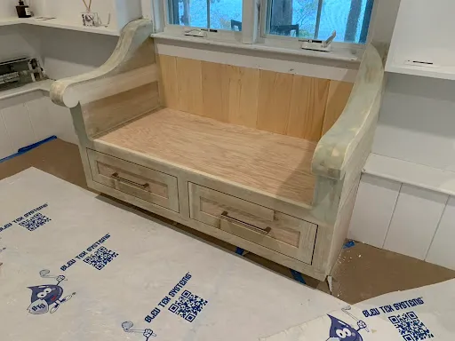 Blue Mountain Carpentry LLC work photo