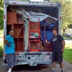 Red Eagle Movers verified Yelp work photo