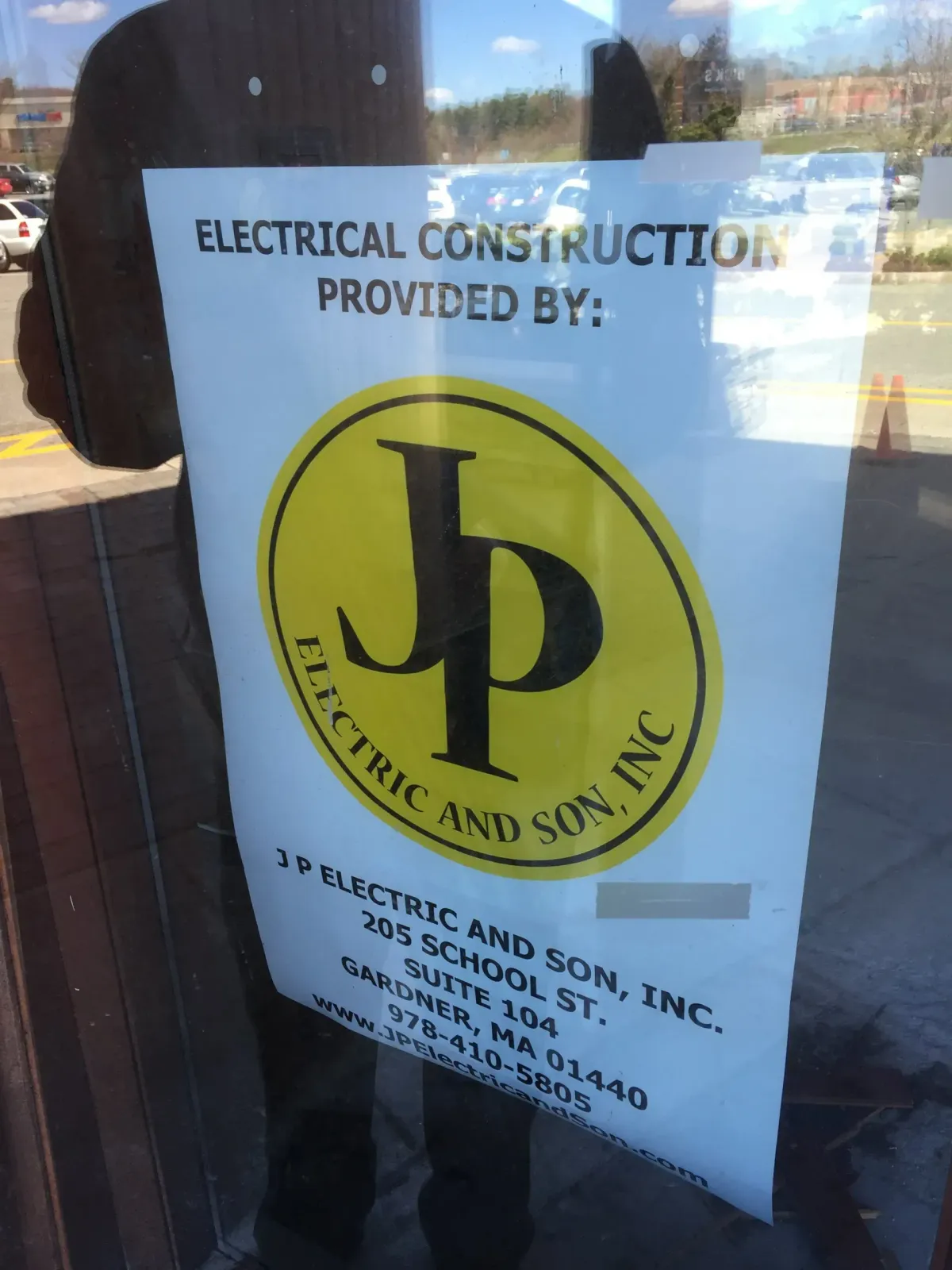 work photo from jpelectricandson.com
